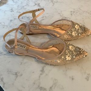 Badgley Mischka ‘Carissa’ Beaded Flats